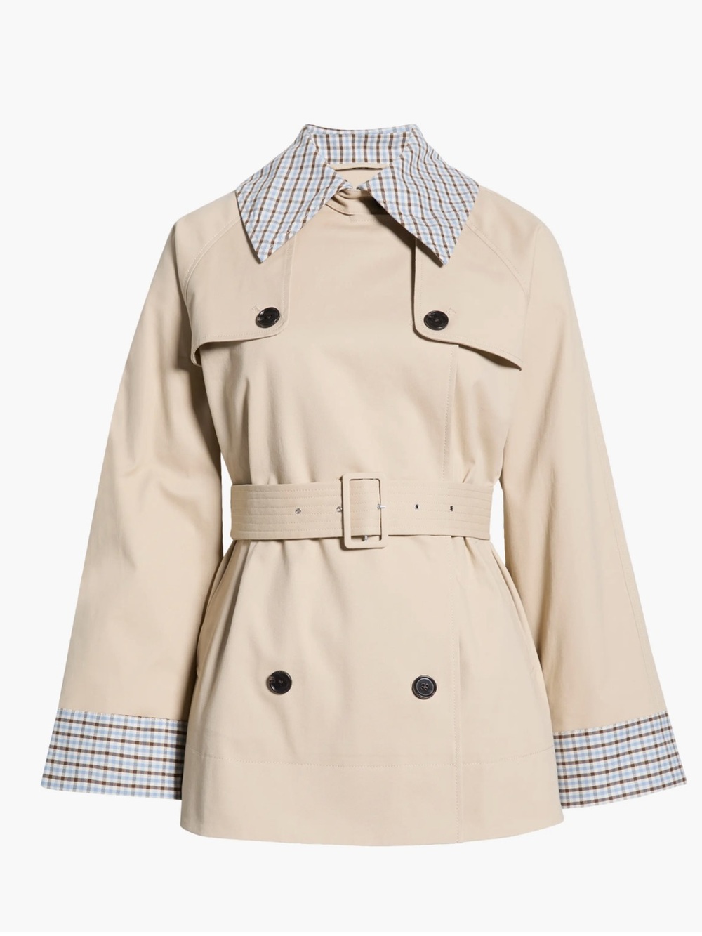 NWT Rails Lucien Trench Double Breasted Jacket size M